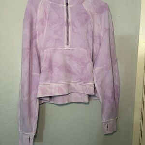 Lululemon Athletica Lavender Hoodie